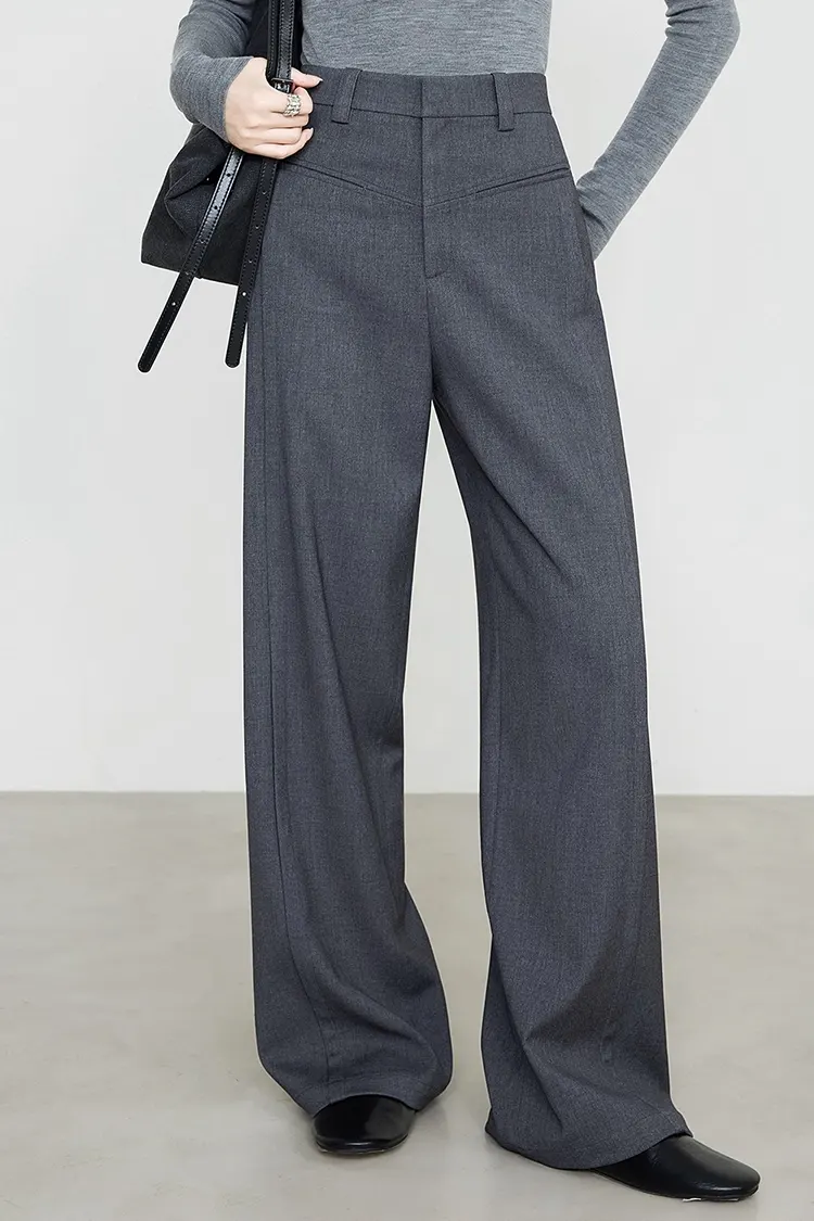 Women's Casual Versatile Suit Pants