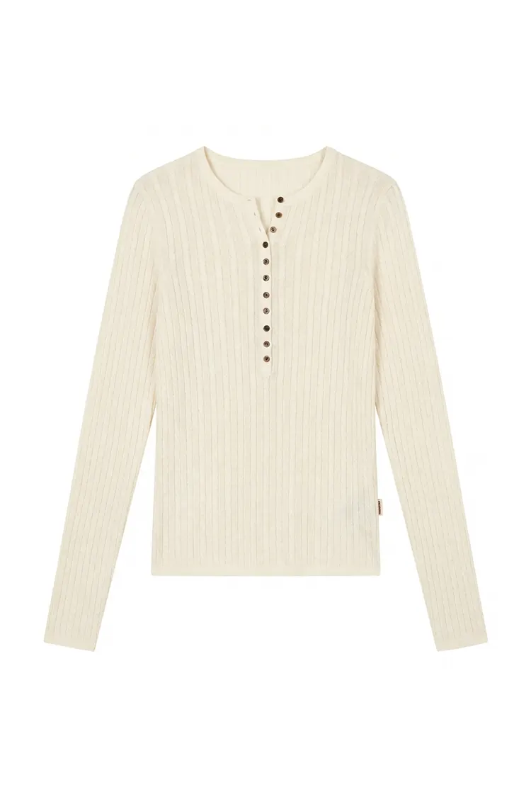 Naisten istuva villapaita